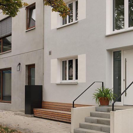 Anderswo Apartments Langenau Bagian luar foto