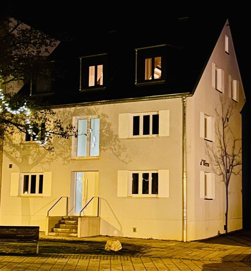 Anderswo Apartments Langenau Bagian luar foto