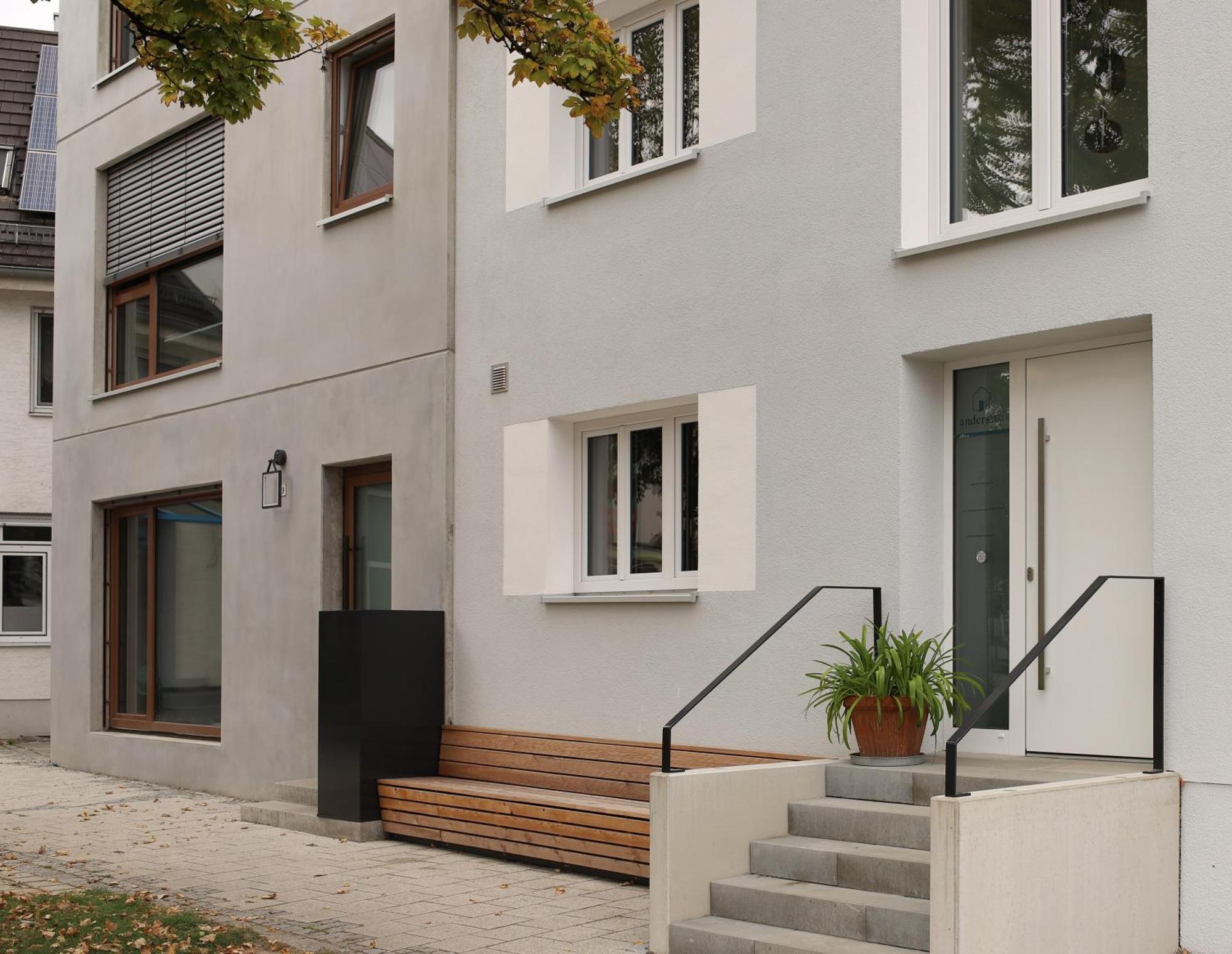 Anderswo Apartments Langenau Bagian luar foto