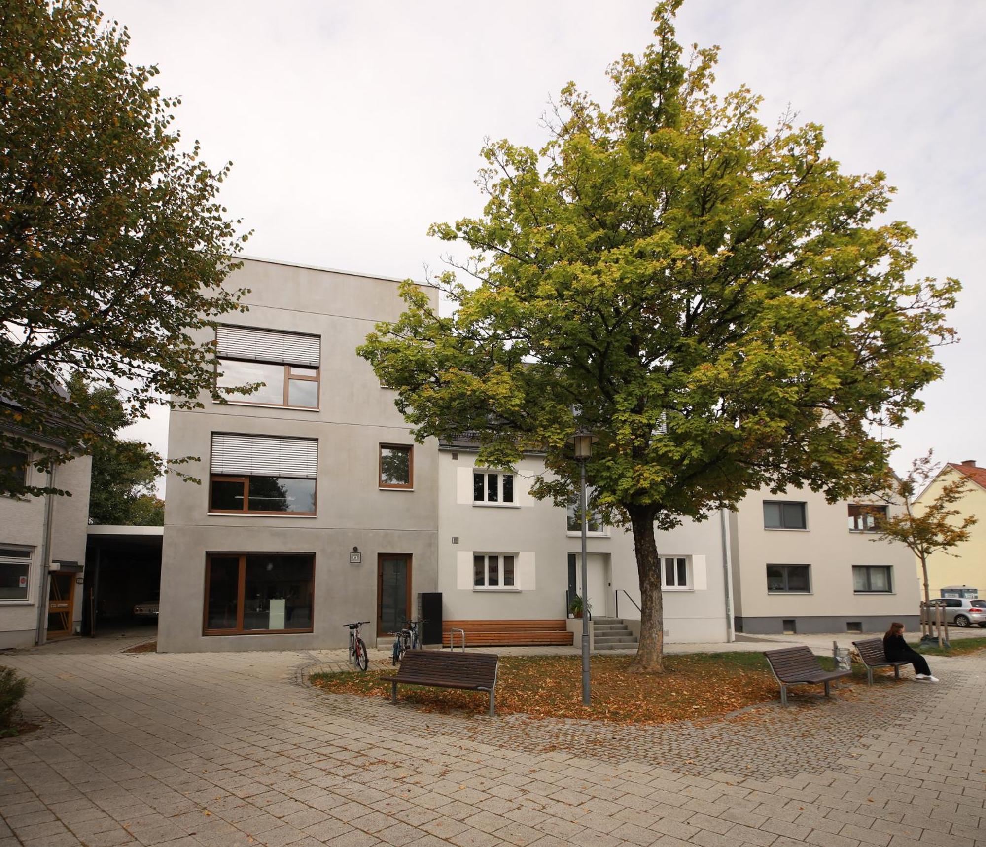 Anderswo Apartments Langenau Bagian luar foto